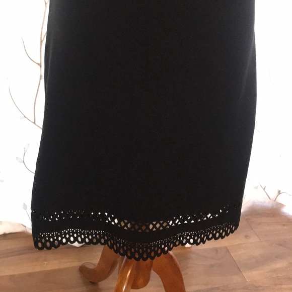 New Look Maternity Black Dress with Accent Size 10 - Picture 6 of 8